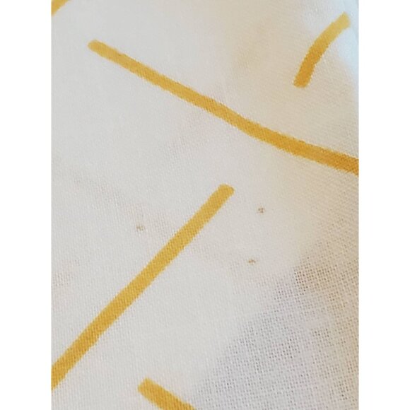 Standard Pillowcases, Orange & Browns Geometric Pattern, Cannon Monticello - Picture 8 of 8